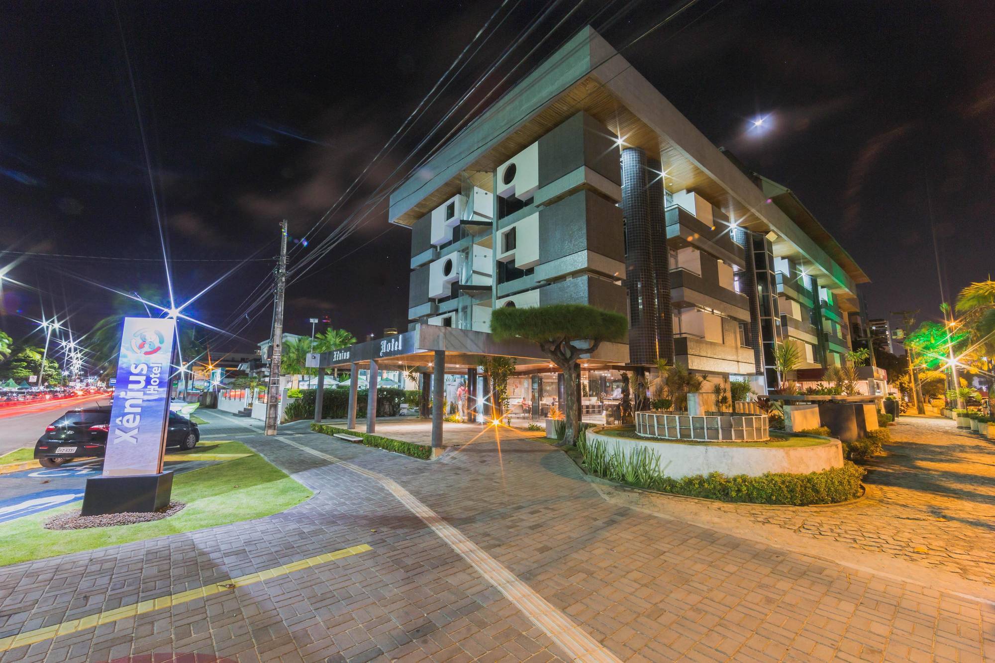Xenius Hotel Joao Pessoa Exterior photo
